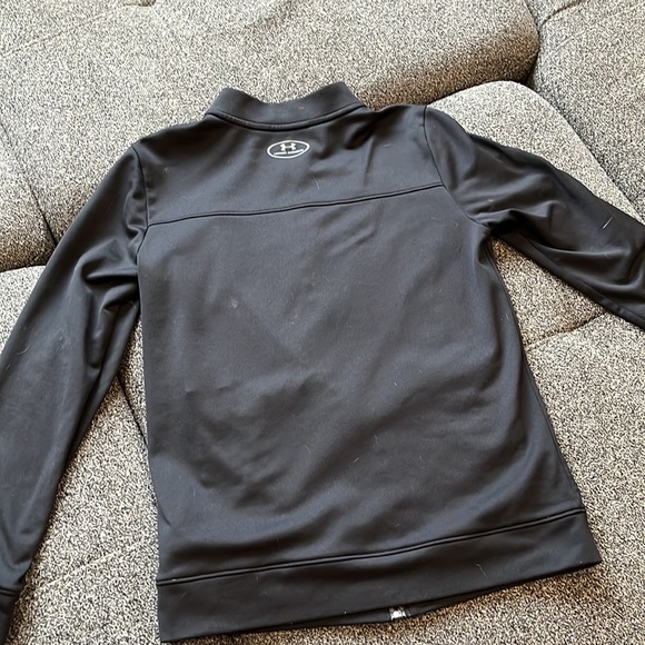 2/$30 Boys Under Armour zip up size Large - Picture 2 of 3